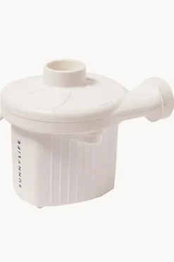 Pool Inflatables|Sunny Life Electric Air Pump WHITE