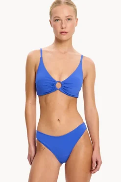 Bikini Sets|Modibodi Indigo Plunge Top Set Electric