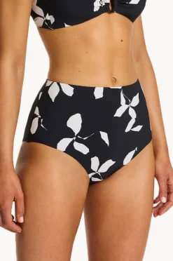 Bottoms|Jets Elora Bloom High Waist Pant Black