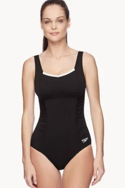 One Pieces|Speedo Endurance+ Contour Motion One Piece BLACK