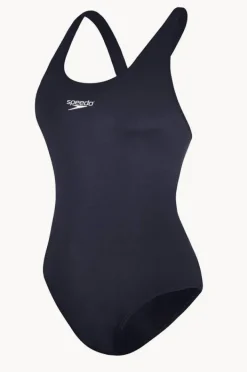 One Pieces|Speedo Endurance+ Leaderback One Piece Navy