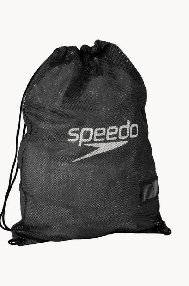 Sport Bags|Bags|Speedo Equipment Mesh Bag Black