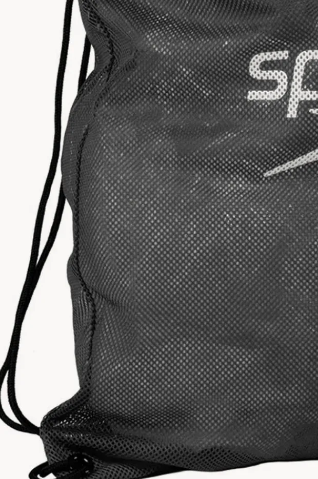 Sport Bags|Bags|Speedo Equipment Mesh Bag Black