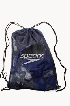 Sport Bags|Bags|Speedo Equipment Mesh Bag Navy