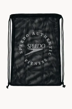 Sport Bags|Bags|Speedo Equipment Mesh Bag Black/white