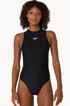 One Pieces|Speedo Essential Hydrasuit Flex One Piece Black