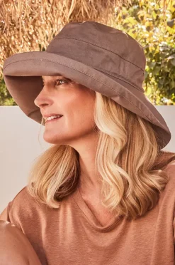 Headwear|Cancer Council Australia Essential Traveller Hat Mocha