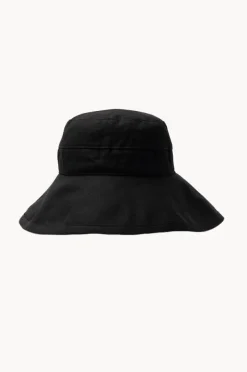 Headwear|Cancer Council Australia Essential Traveller Hat Black