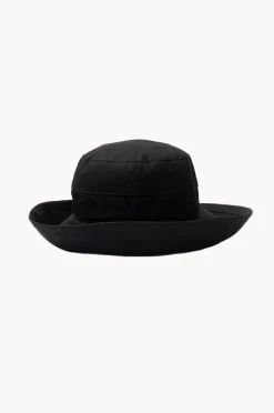 Headwear|Cancer Council Australia Essential Traveller Hat Black
