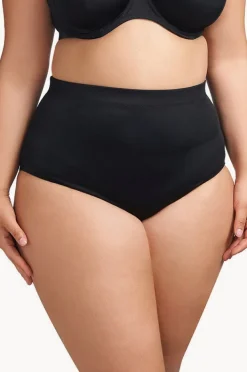 Bottoms|Elomi Swimwear Essentials Classic Brief BLACK