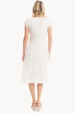 Dresses|Orientique Essentials Cotton Pocket Dress WHITE
