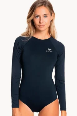 Rashies & Sunsuits|Roxy Essentials Sunsuit BLACK