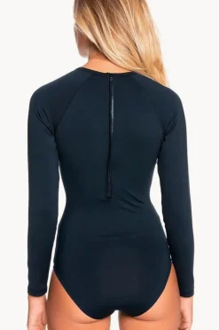 Rashies & Sunsuits|Roxy Essentials Sunsuit BLACK