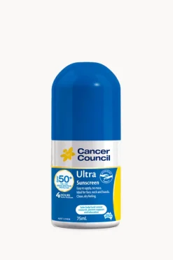 Travel|Home & Body|Cancer Council Australia Everyday Roll On Sunscreen 50+ 75ml