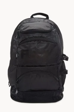 Sport Bags|Bags|Funky Trunks Expandable Elite Squad Backpack BLACK