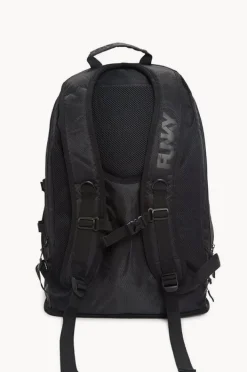 Sport Bags|Bags|Funky Trunks Expandable Elite Squad Backpack BLACK