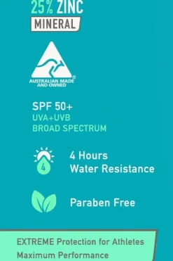 Home & Body|Sun Zapper Extreme Zinc Stick Red