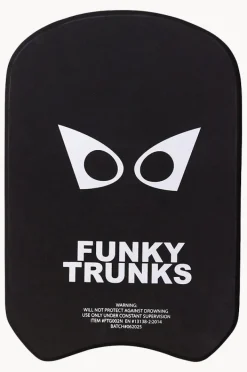 Kickboards|Funky Trunks Eye Spy Kickboard Black/white