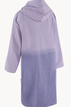 Towel Robes & Ponchos|Towel Robes & Ponchos|Back Beach Co Fade Hooded Towelling Robe L/XL Purple