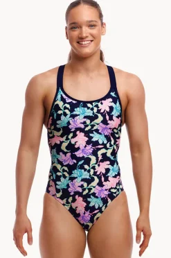 One Pieces|Funkita Fast Flow Eclipse One Piece Navy/multi