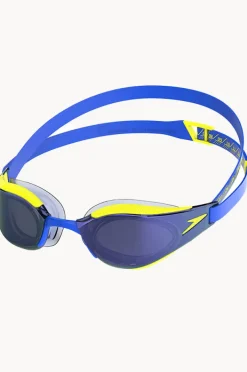 Goggles|Goggles|Speedo Fastskin Hyper Elite Mirror Goggle Blue/yellow