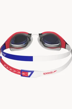 Goggles|Goggles|Speedo Fastskin Hyper Elite Mirror Goggle Red/blue