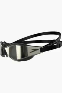 Goggles|Goggles|Speedo Fastskin Hyper Elite Mirror Goggle Black