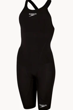 Fastskin Racing Suits|Speedo Fastskin LZR Ignite Open Back Kneeskin BLACK