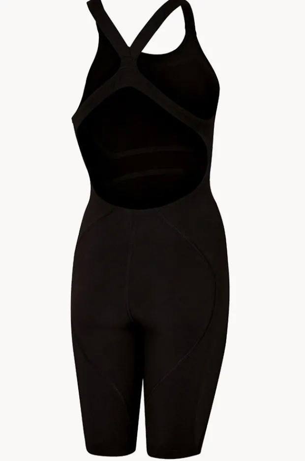 Fastskin Racing Suits|Speedo Fastskin LZR Ignite Open Back Kneeskin BLACK