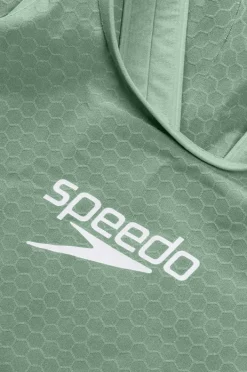 Fastskin Racing Suits|Speedo Fastskin LZR Pure Intent 2.0 Open Back Kneeskin Black/Green
