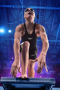 Fastskin Racing Suits|Speedo Fastskin LZR Pure Valor 2.0 Open Back Kneeskin BLACK