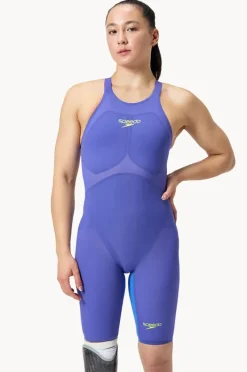 Fastskin Racing Suits|Speedo Fastskin LZR Pure Valor 2.0 Open Back Kneeskin Royal