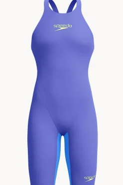 Fastskin Racing Suits|Speedo Fastskin LZR Pure Valor 2.0 Open Back Kneeskin Royal