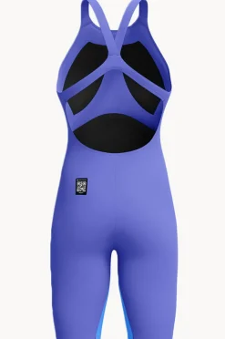 Fastskin Racing Suits|Speedo Fastskin LZR Pure Valor 2.0 Open Back Kneeskin Royal