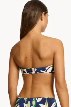 Bikini Tops|Jets Fauna Bandeau Ink