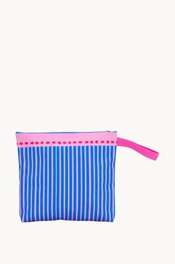 Travel|Bags|Annabel Trends Fiesta Beach Wet Pouch Pink/blue