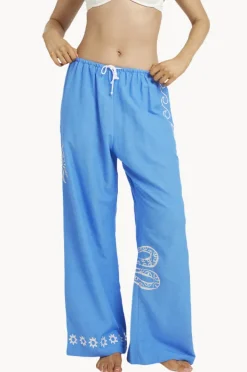 Pants|Billabong Find Me Here Elastic Pant Blue