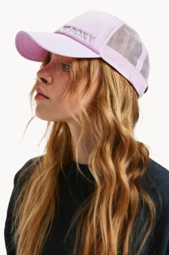 Headwear|Roxy Finishline 3 Colours Cap Bonbon