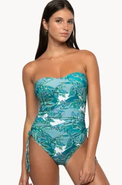 One Pieces|Nip Tuck Fiorenza Colette Bandeau One Piece Mint