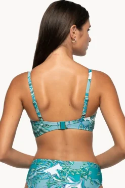 Bikini Tops|Nip Tuck Fiorenza Isla DD/E Cup Bra Mint