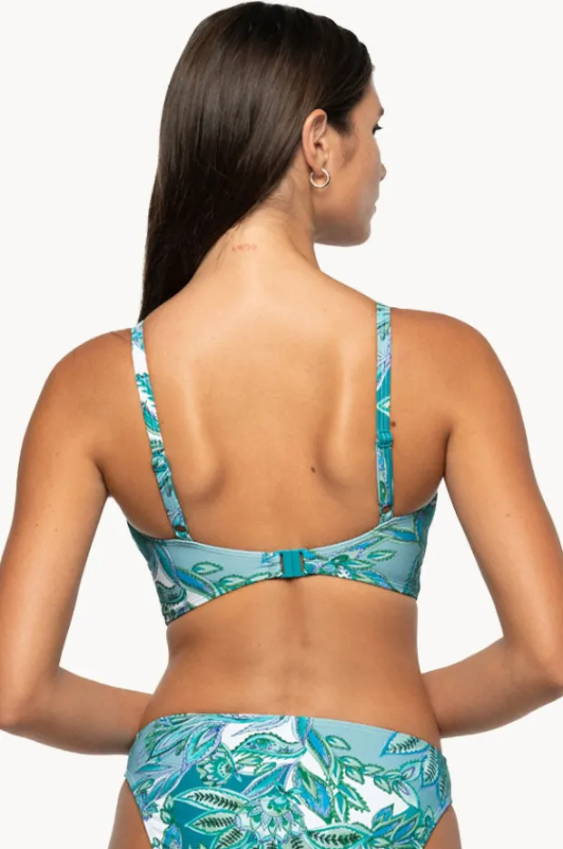Bikini Tops|Nip Tuck Fiorenza Louise Cross Over Bra Mint