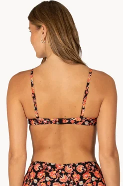 Bikini Tops|Baku Flamenco Booster Bra Black