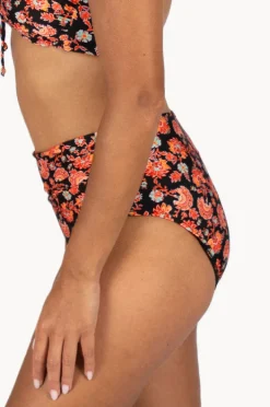 Bottoms|Baku Flamenco High Waist Pant Black