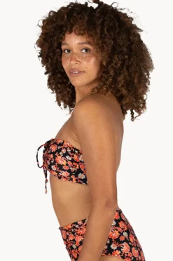 Bikini Tops|Baku Flamenco Moulded Bandeau Black