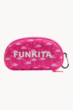 Swim Accessories|Funkita Flaming Go Gos Goggle Case Flamingo
