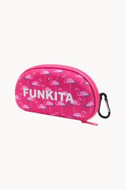 Swim Accessories|Funkita Flaming Go Gos Goggle Case Flamingo
