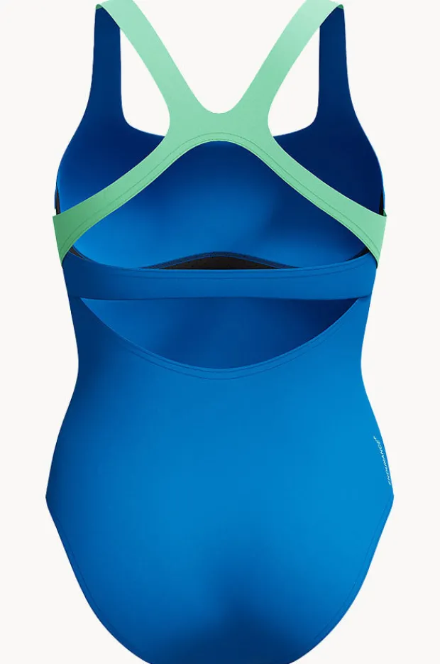 One Pieces|Speedo Flex Band One Piece Lagoon