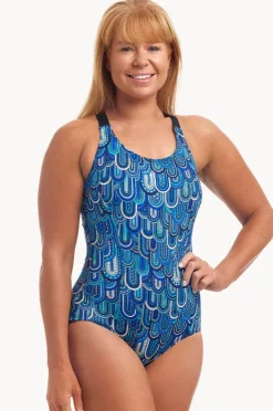 One Pieces|Funkita Flight School Brace Me Back One Piece Flight school blue