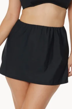 Bottoms|T.h.e. Swimwear Flip Skirt BLACK