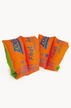 Floaties & Swim Aids|Floaties & Swim Aids|Zoggs Float Bands 3-6 Years Orange